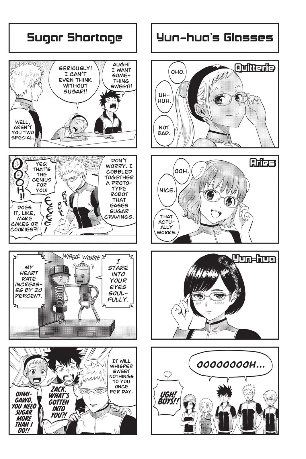 Read Astra Lost in Space (en) Manga Online