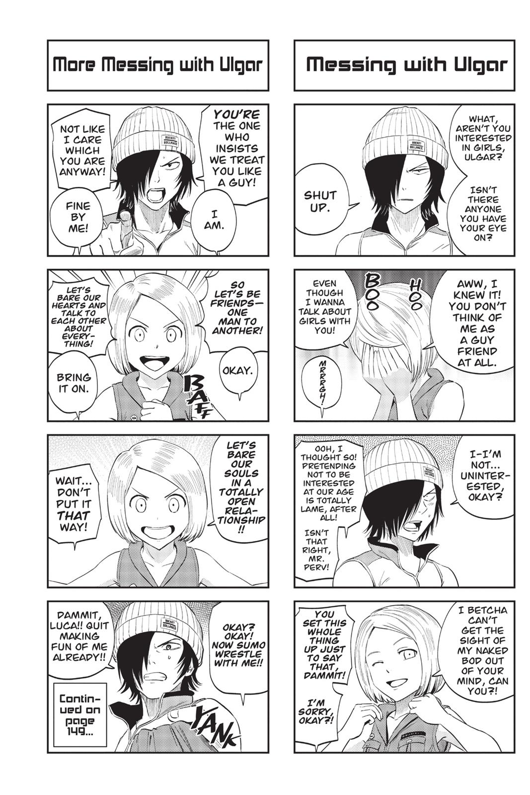 Read Astra Lost in Space (en) Manga Online