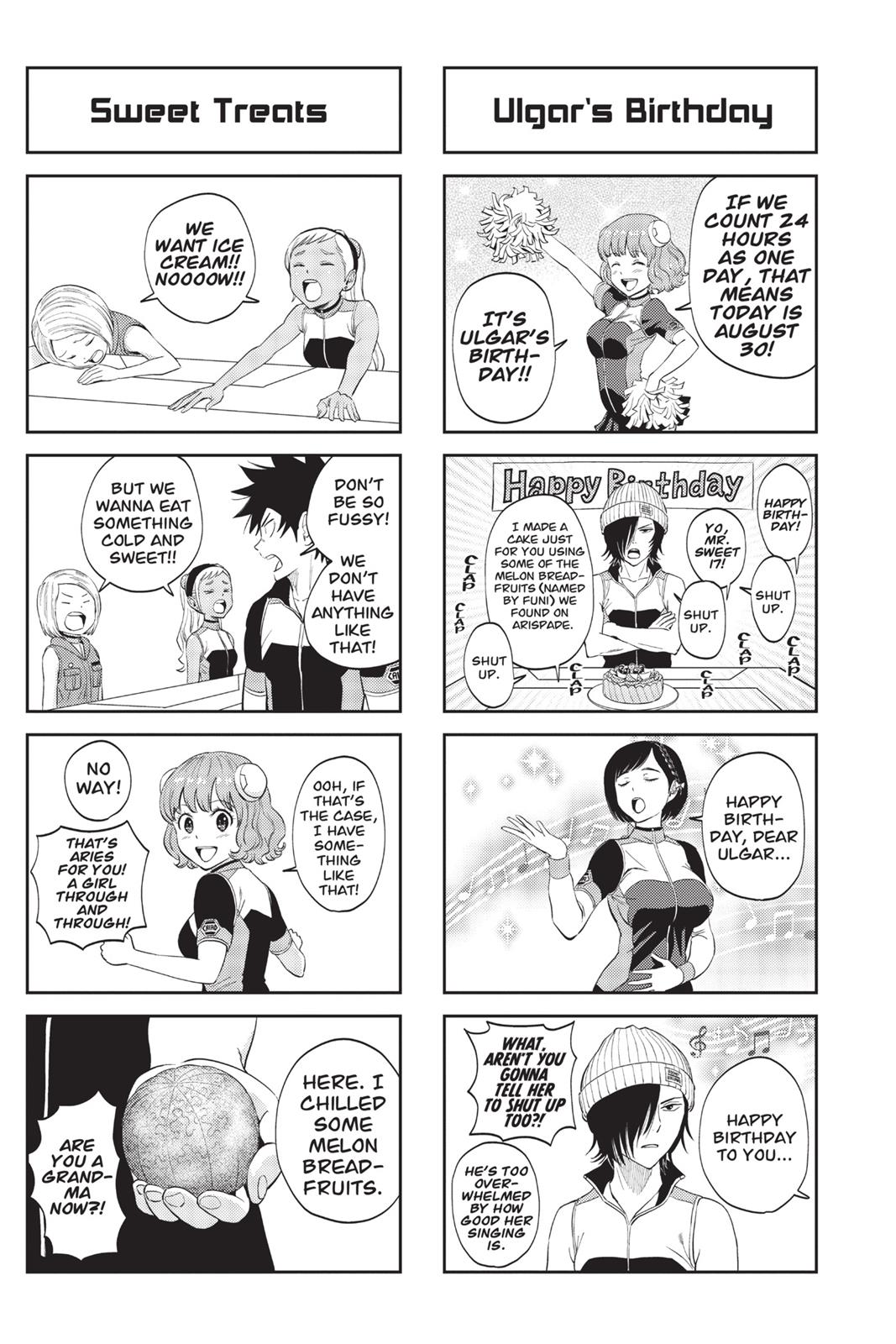 Read Astra Lost in Space (en) Manga Online