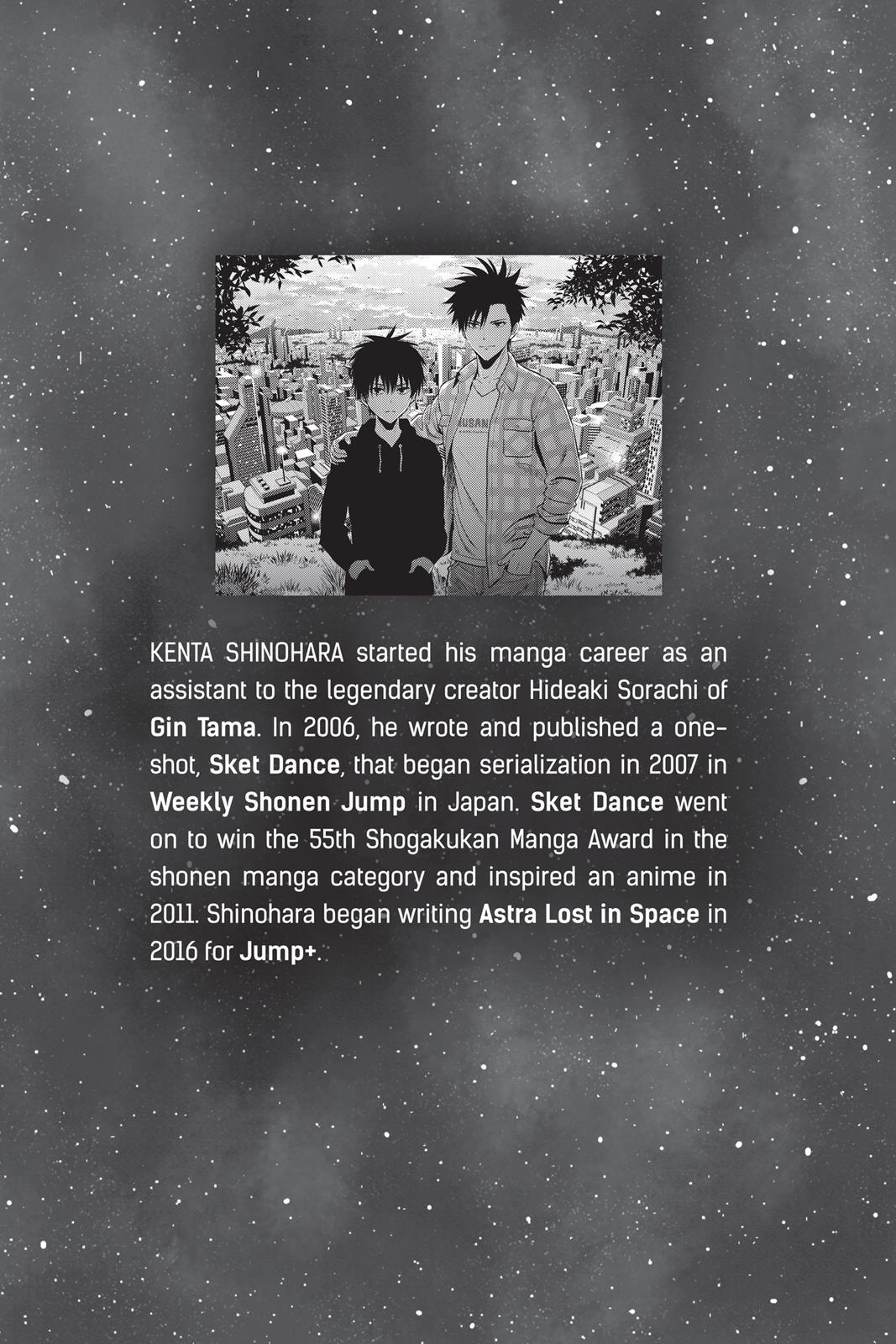 Read Astra Lost in Space (en) Manga Online