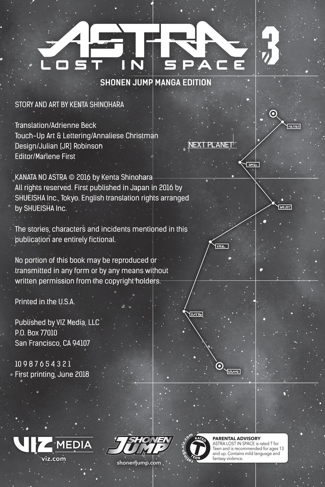 Read Astra Lost in Space (en) Manga Online