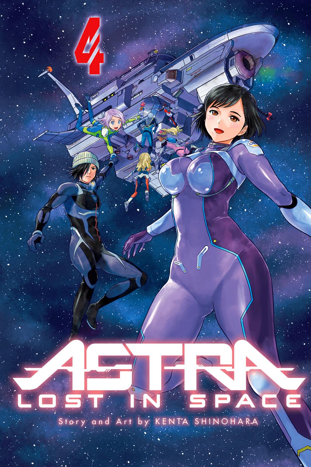 Read Astra Lost in Space (en) Manga Online