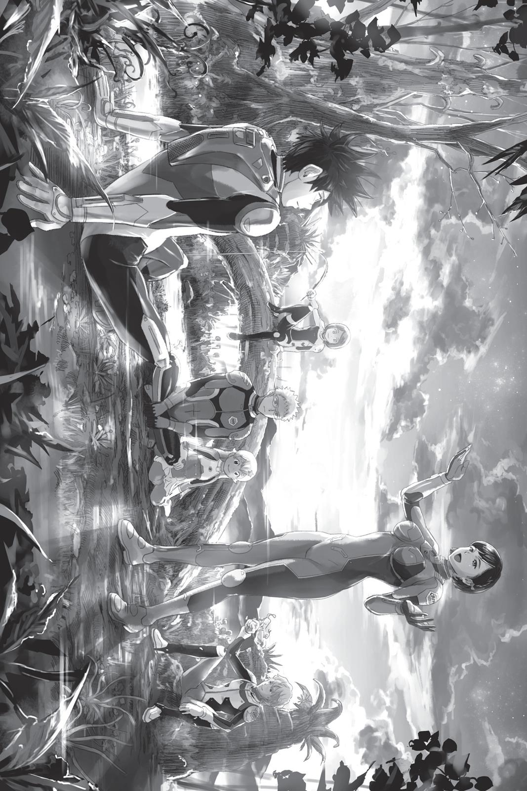 Read Astra Lost in Space (en) Manga Online