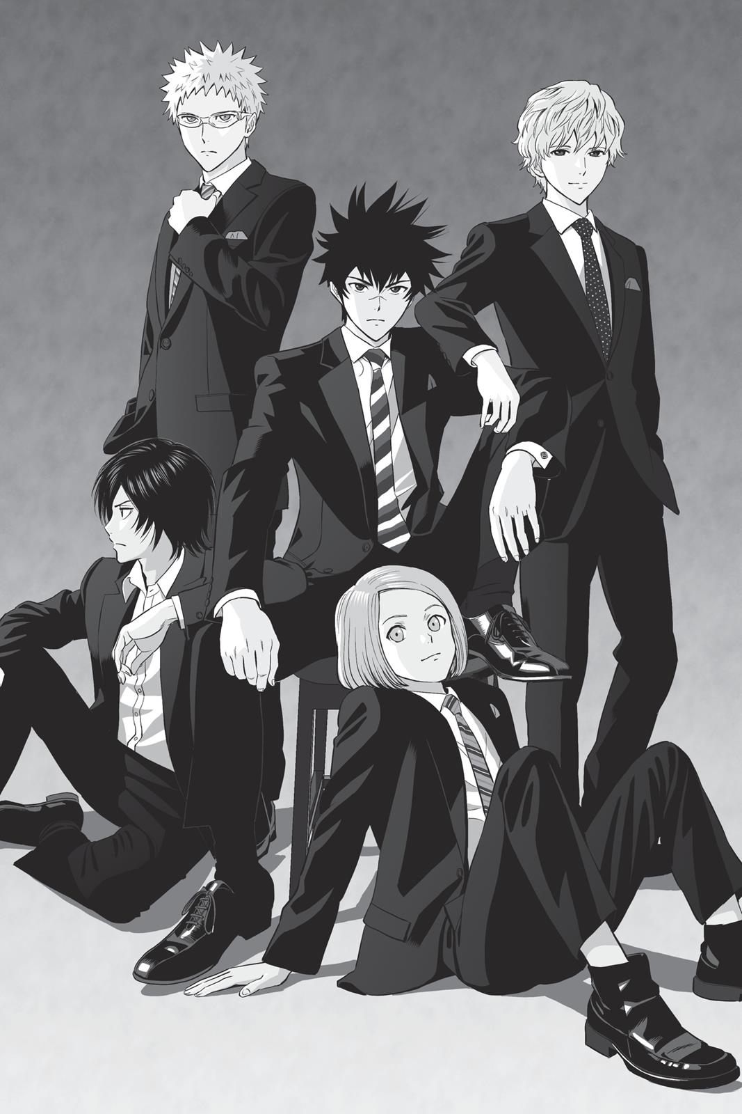 Read Astra Lost in Space (en) Manga Online