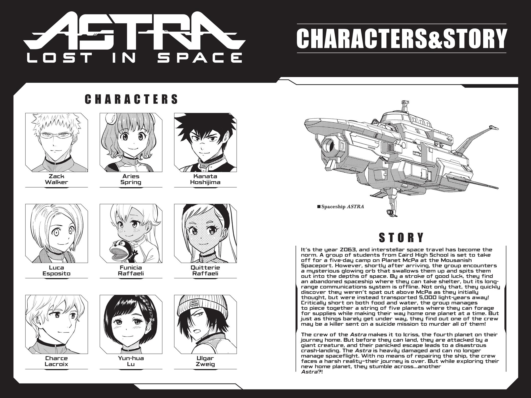 Read Astra Lost in Space (en) Manga Online