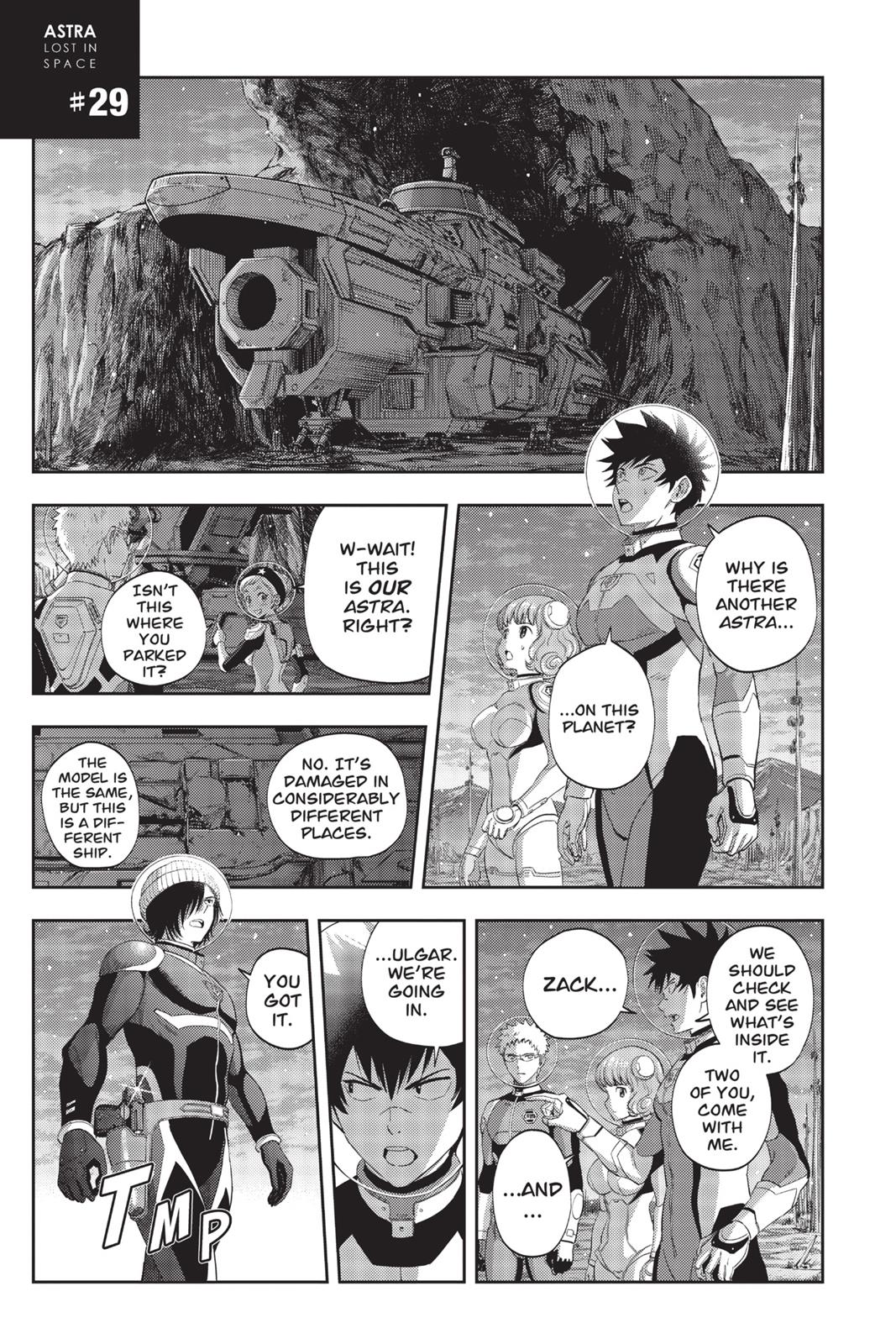 Read Astra Lost in Space (en) Manga Online