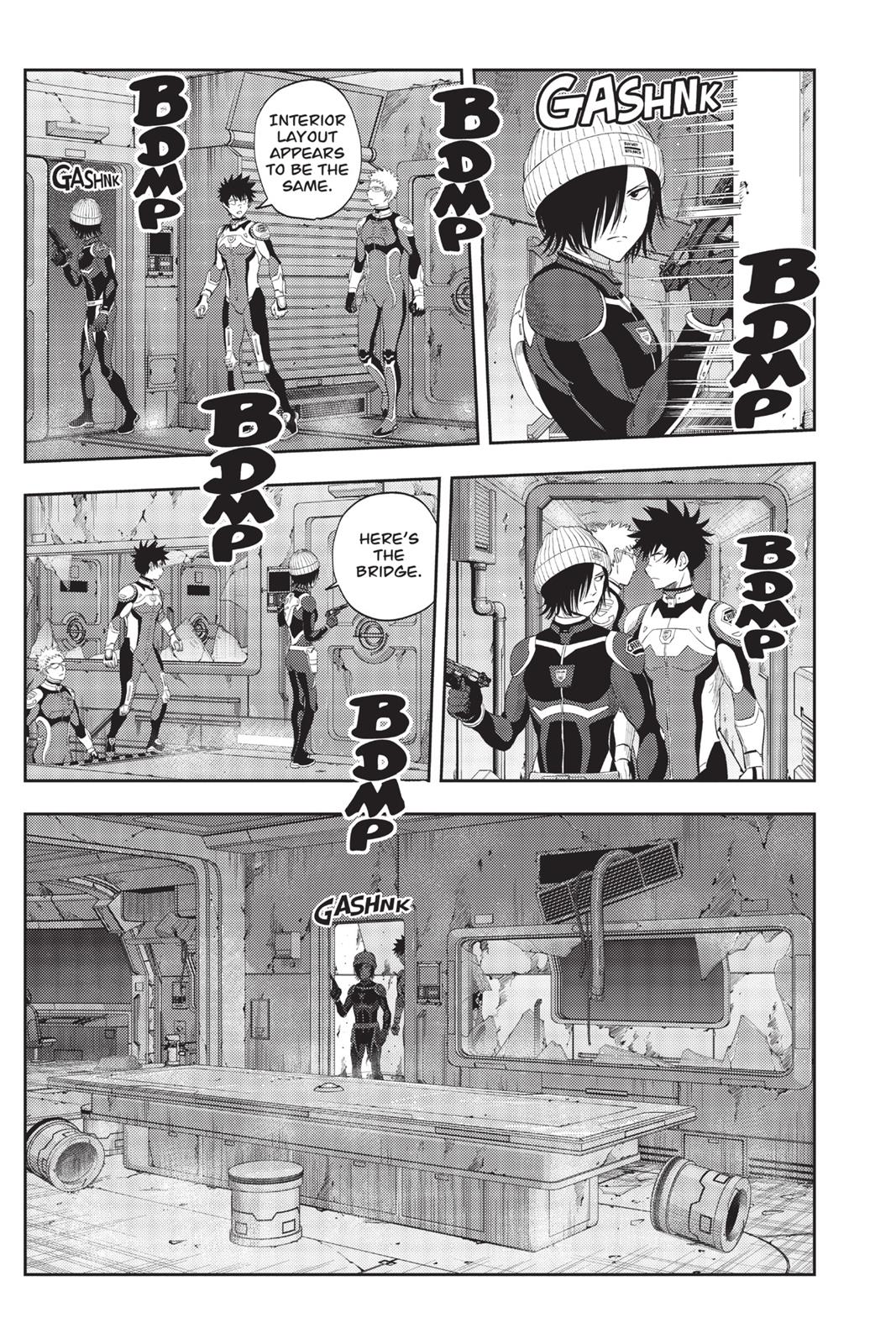 Read Astra Lost in Space (en) Manga Online