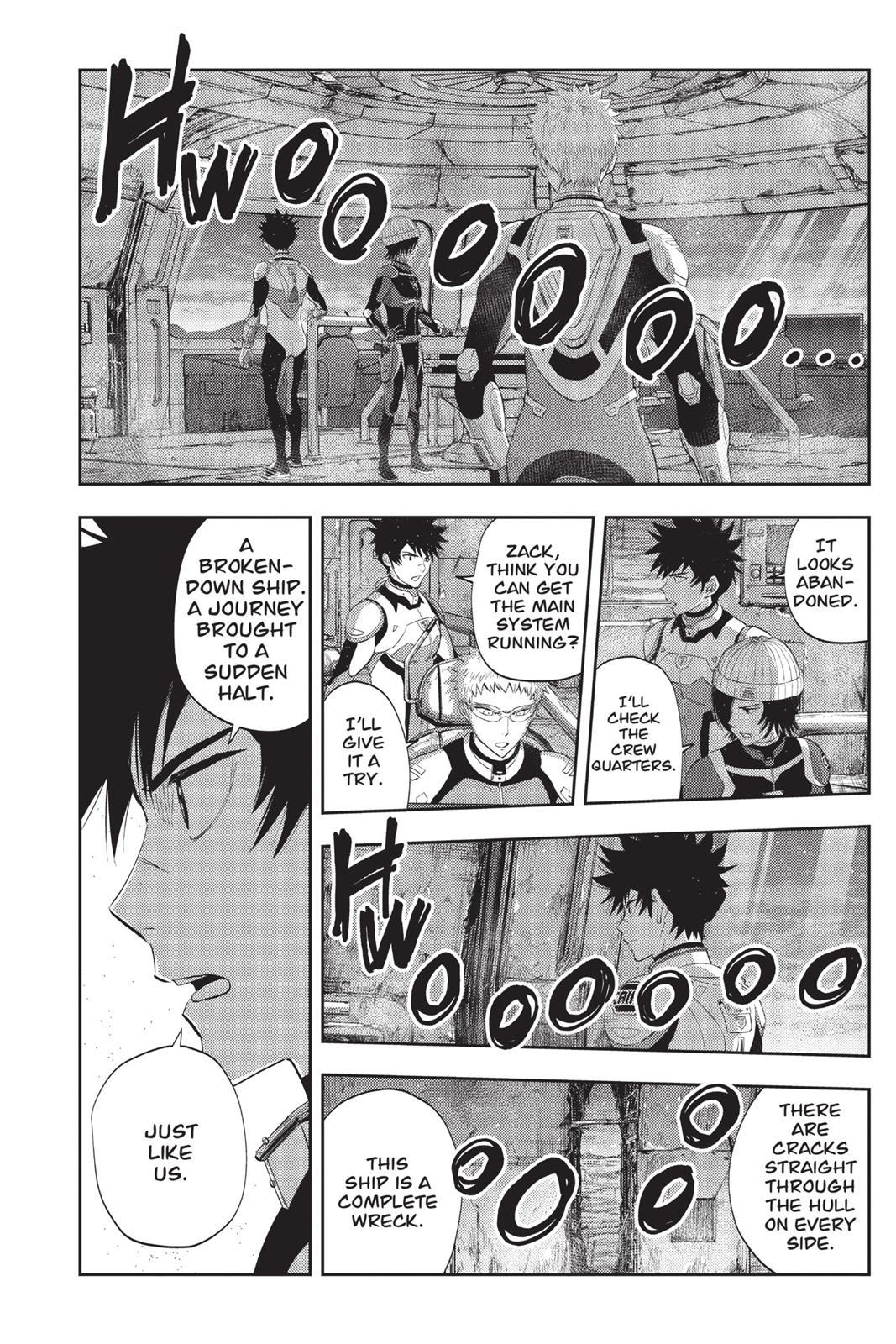 Read Astra Lost in Space (en) Manga Online