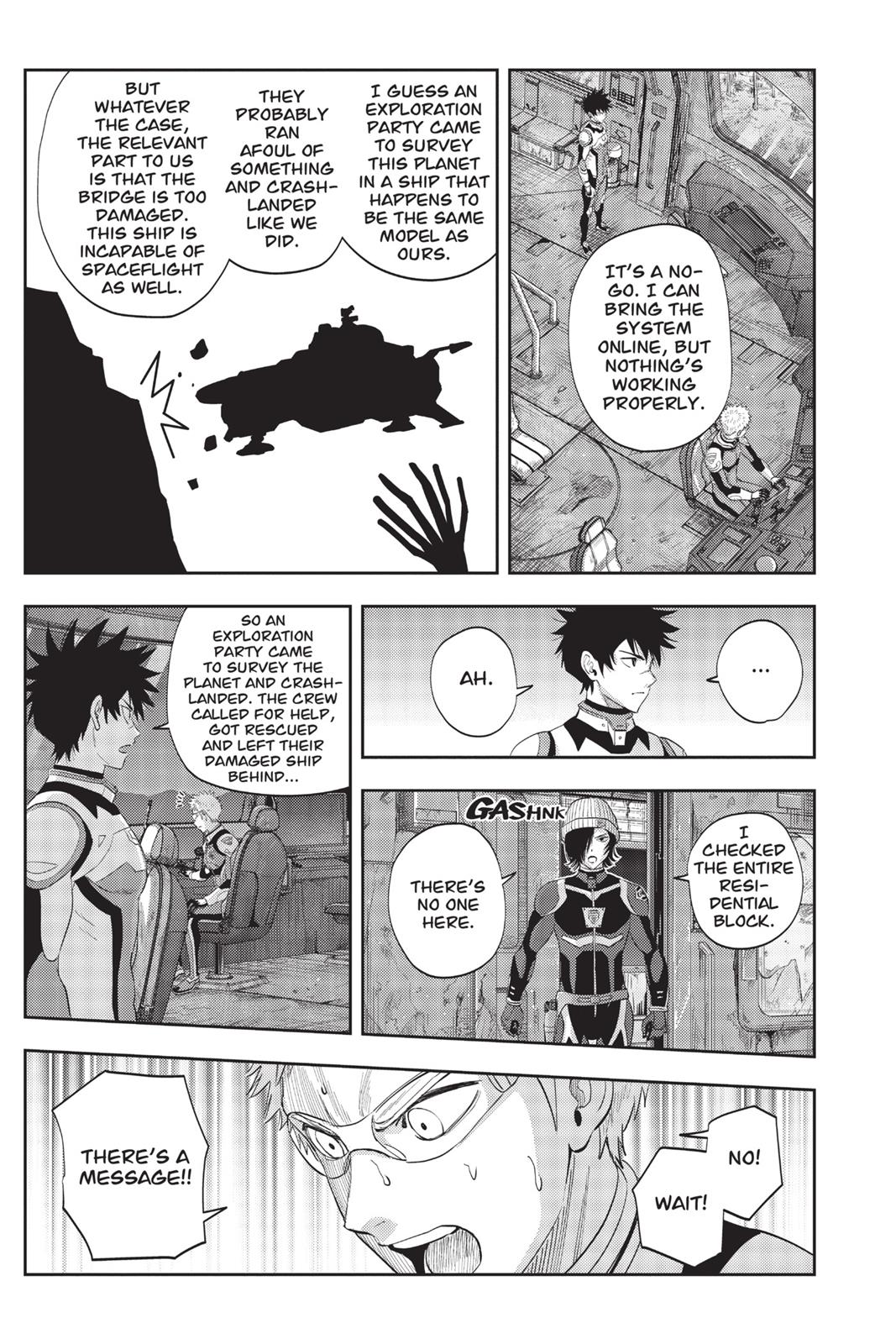 Read Astra Lost in Space (en) Manga Online