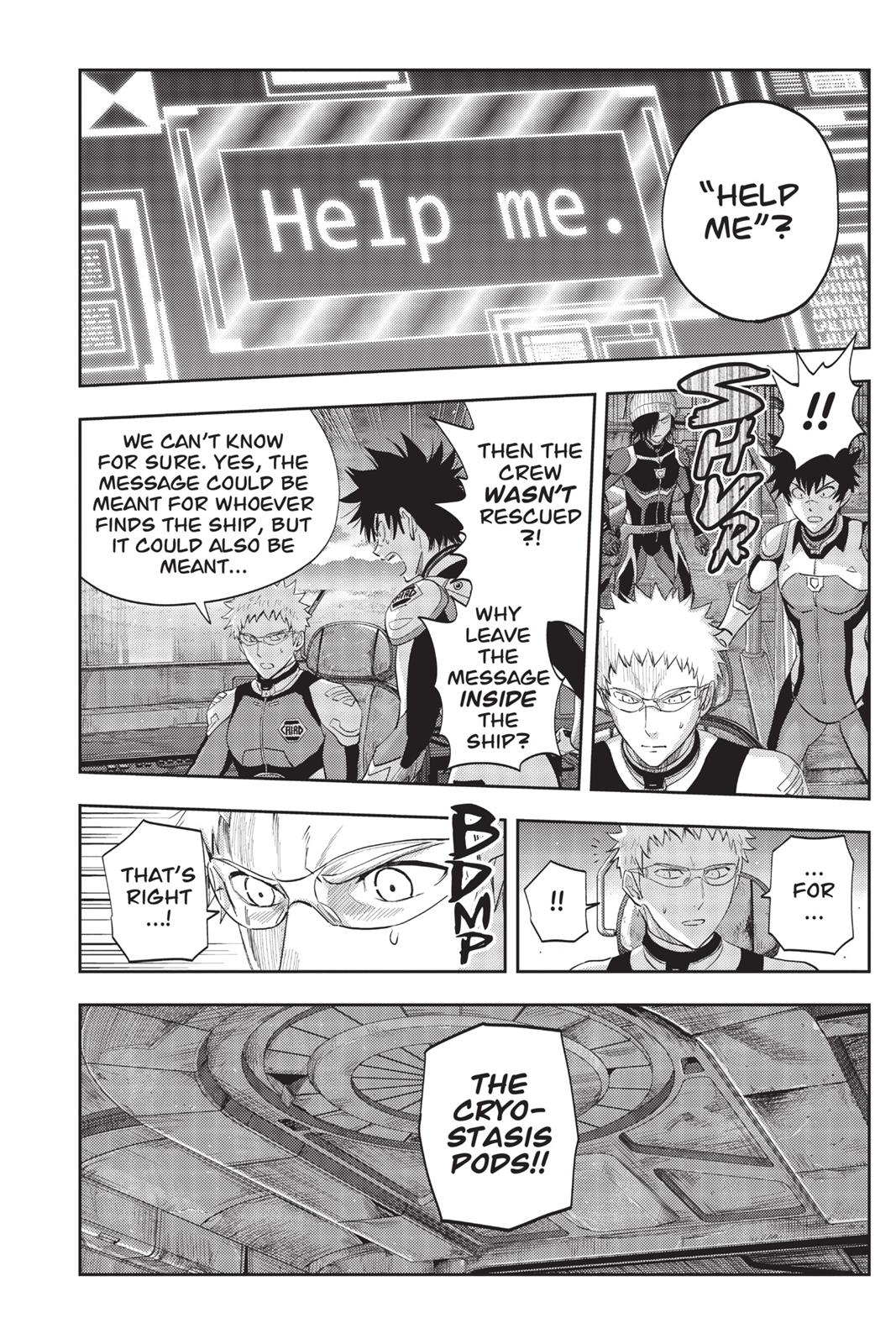 Read Astra Lost in Space (en) Manga Online