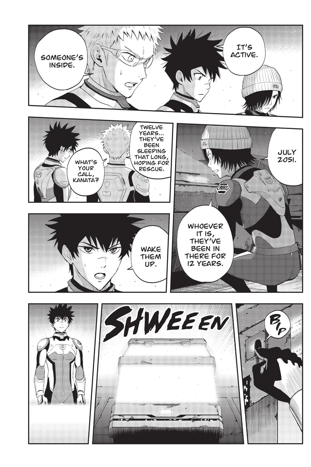 Read Astra Lost in Space (en) Manga Online