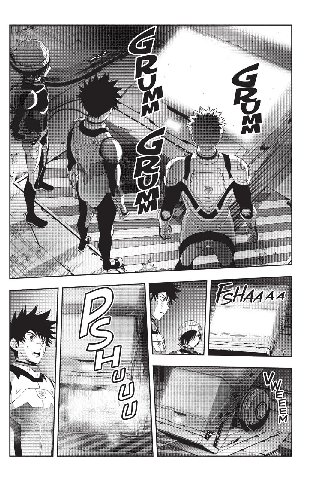 Read Astra Lost in Space (en) Manga Online