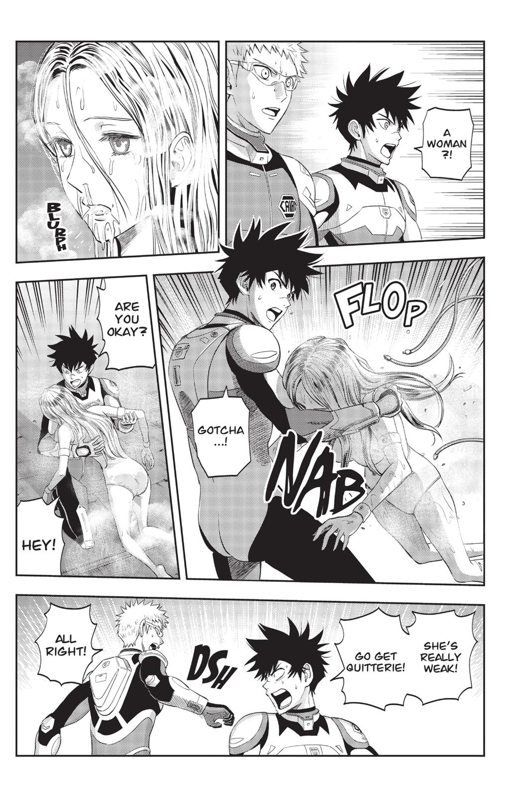 Read Astra Lost in Space (en) Manga Online