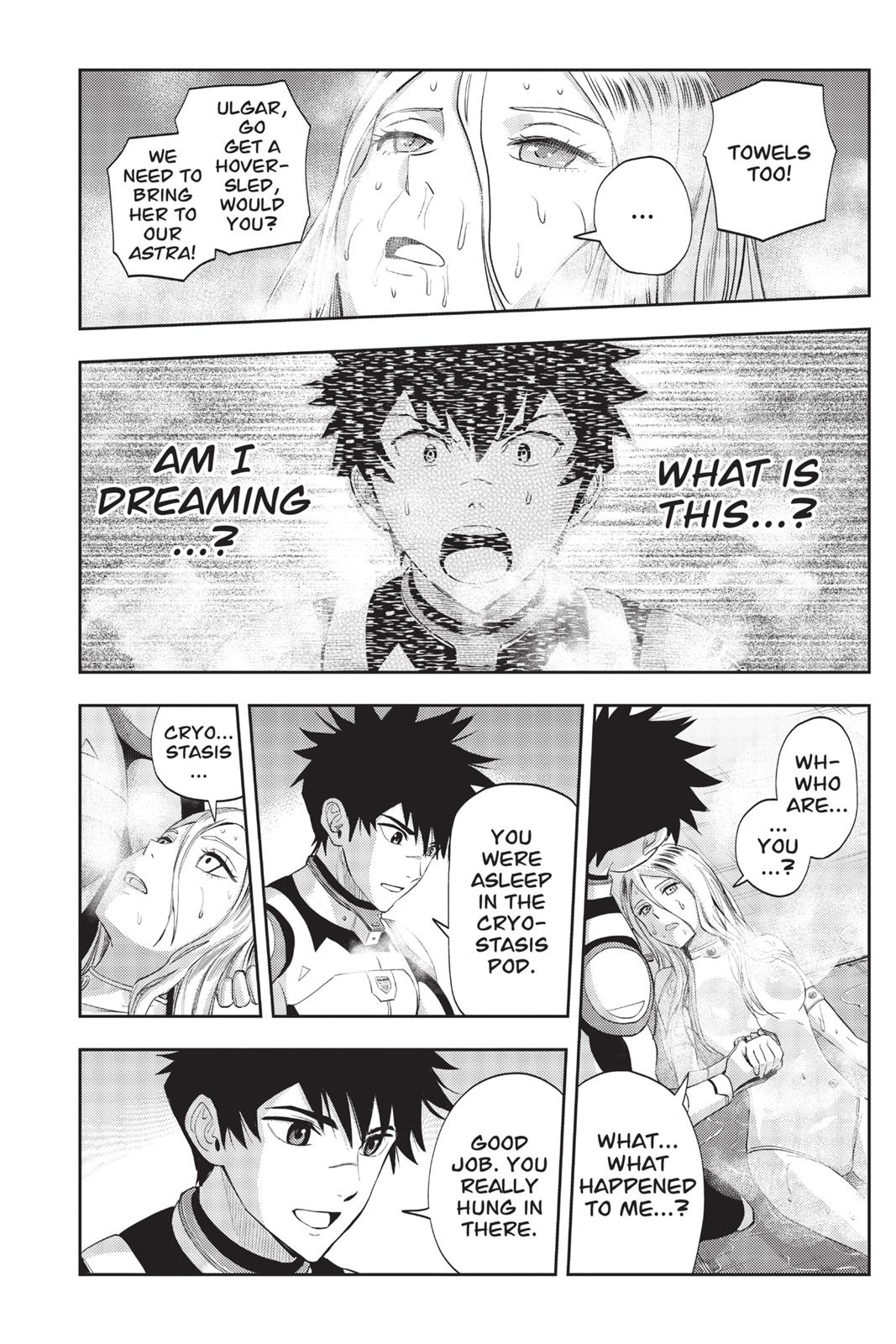 Read Astra Lost in Space (en) Manga Online