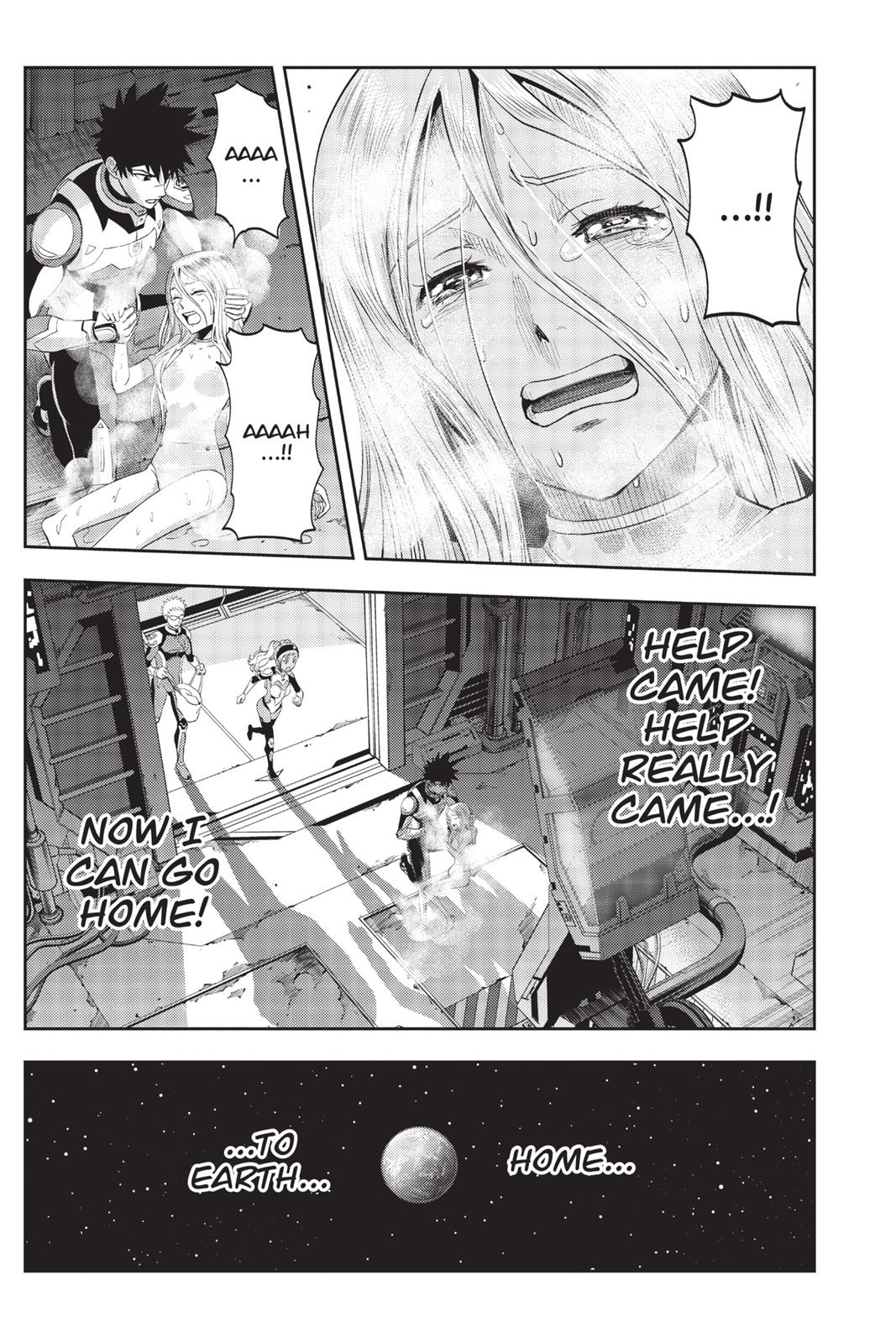 Read Astra Lost in Space (en) Manga Online