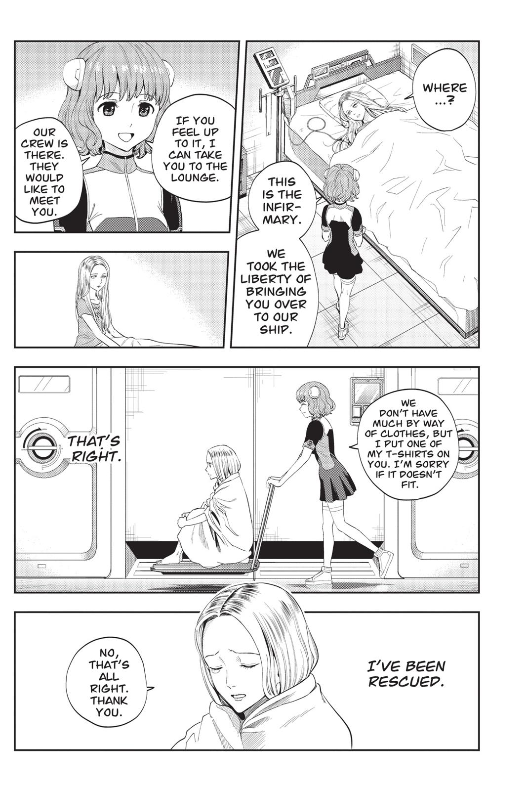 Read Astra Lost in Space (en) Manga Online