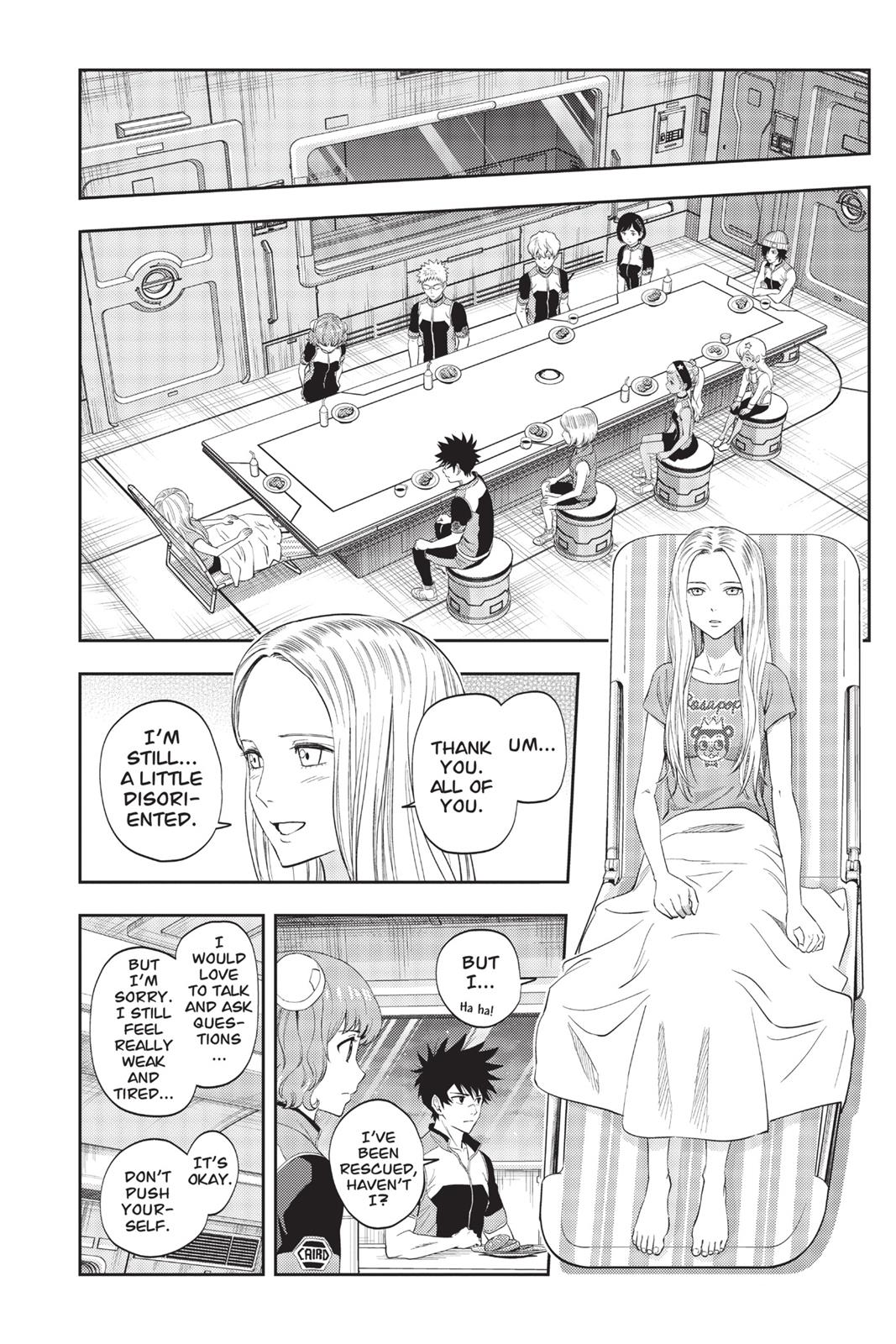 Read Astra Lost in Space (en) Manga Online