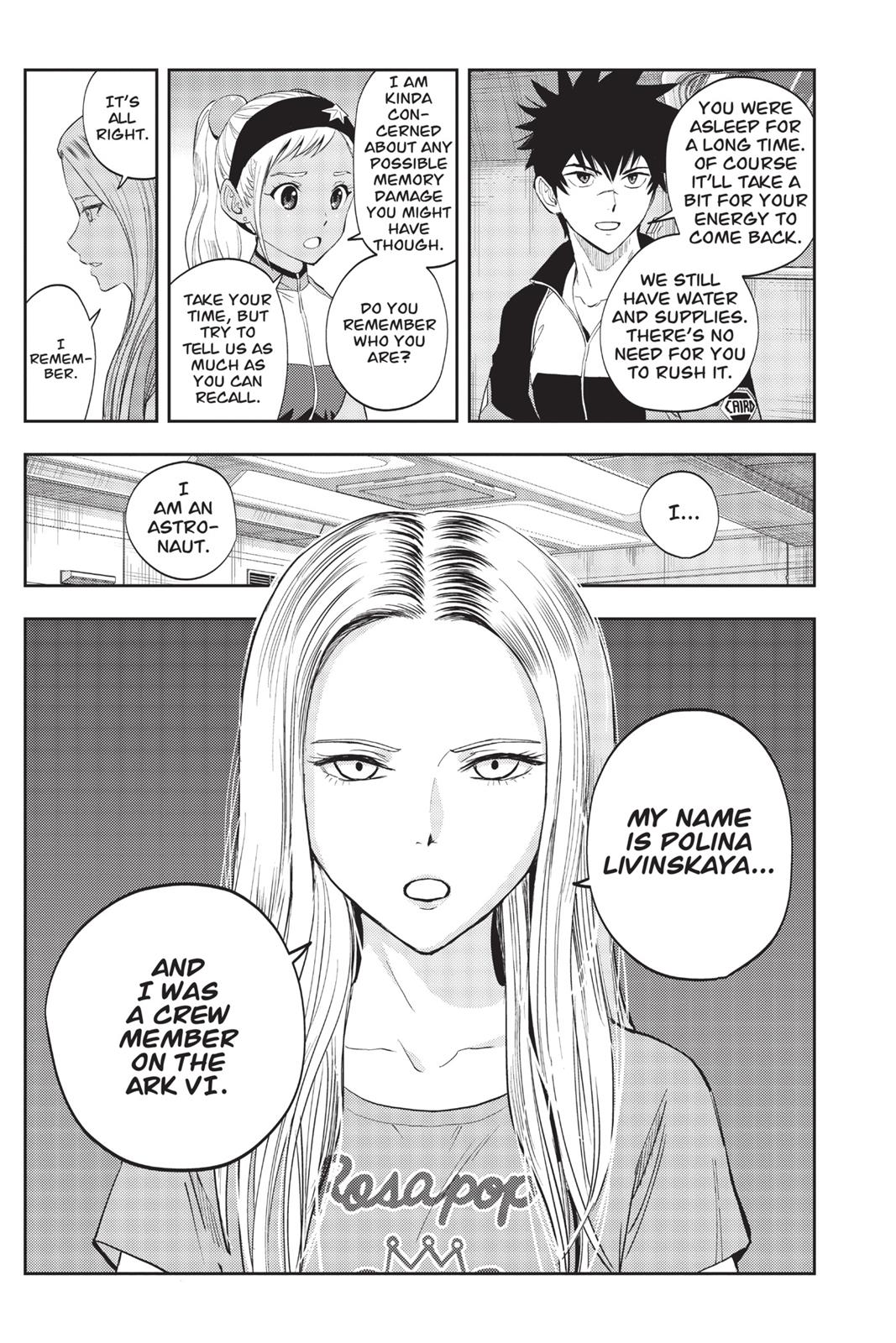 Read Astra Lost in Space (en) Manga Online