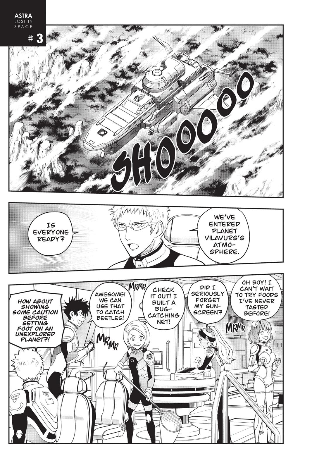 Read Astra Lost in Space (en) Manga Online