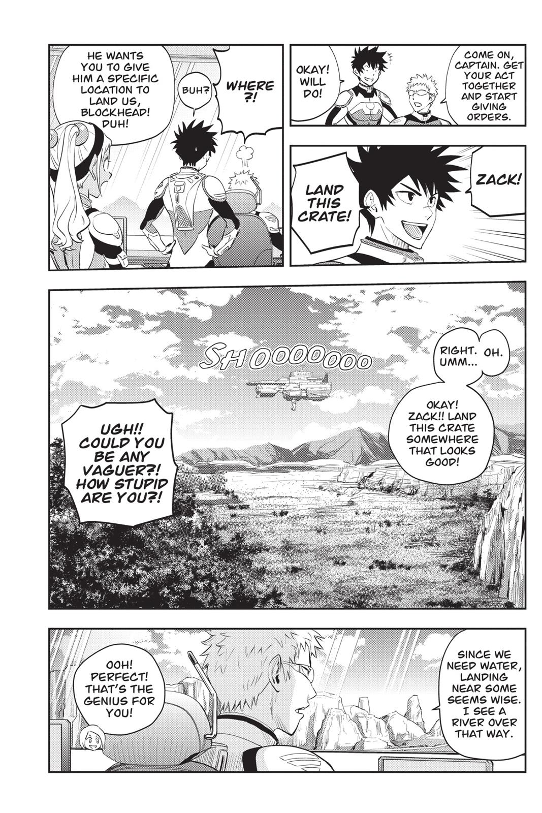 Read Astra Lost in Space (en) Manga Online