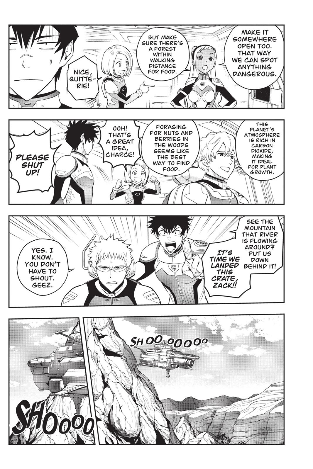 Read Astra Lost in Space (en) Manga Online