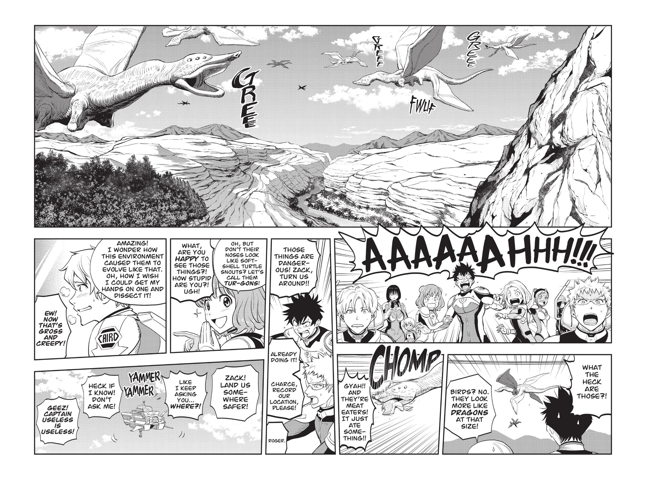 Read Astra Lost in Space (en) Manga Online