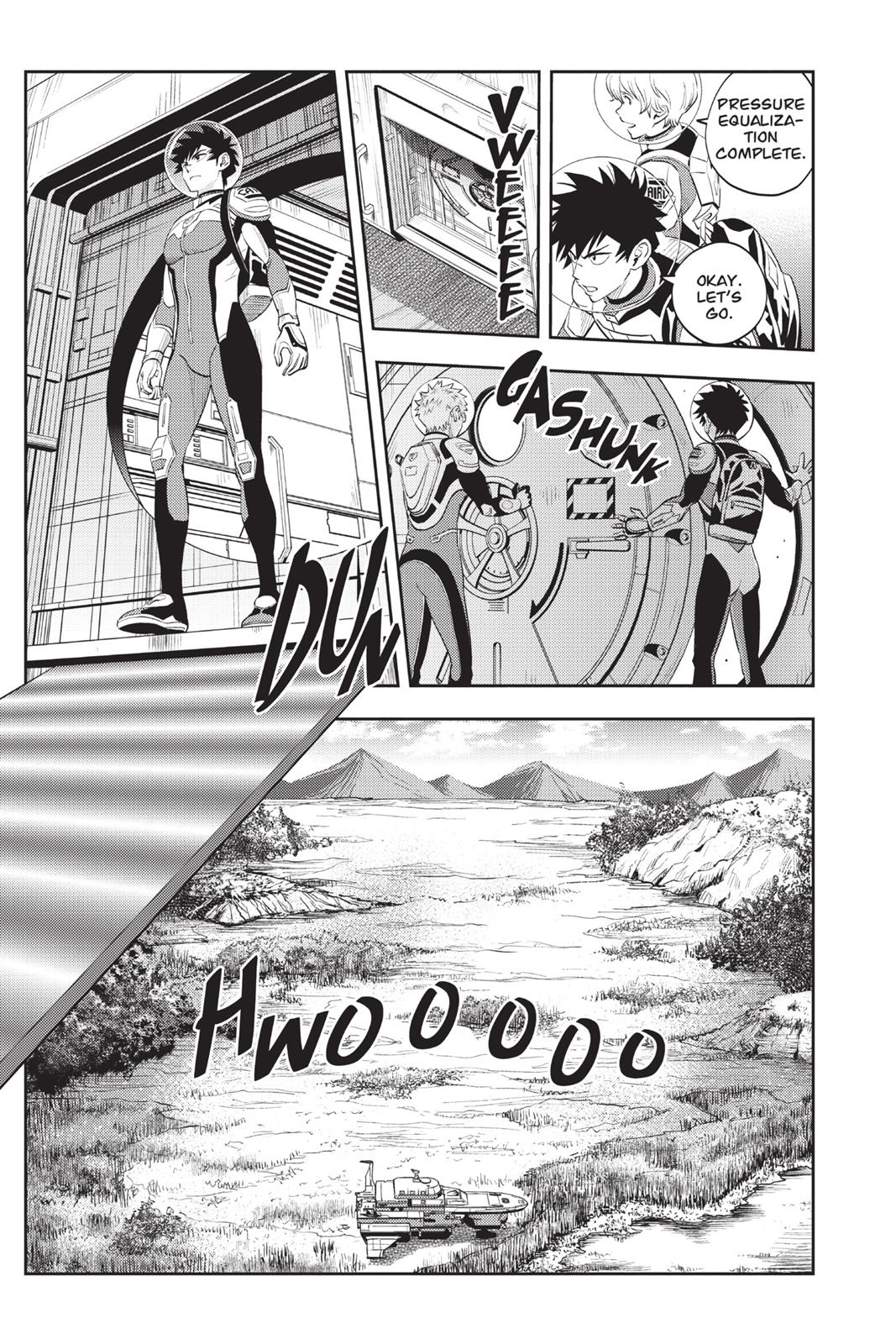 Read Astra Lost in Space (en) Manga Online