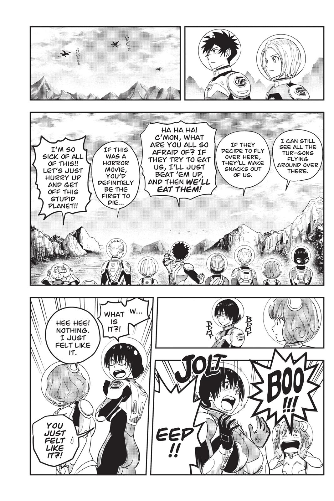Read Astra Lost in Space (en) Manga Online