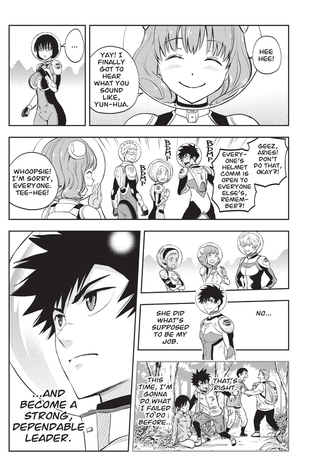 Read Astra Lost in Space (en) Manga Online