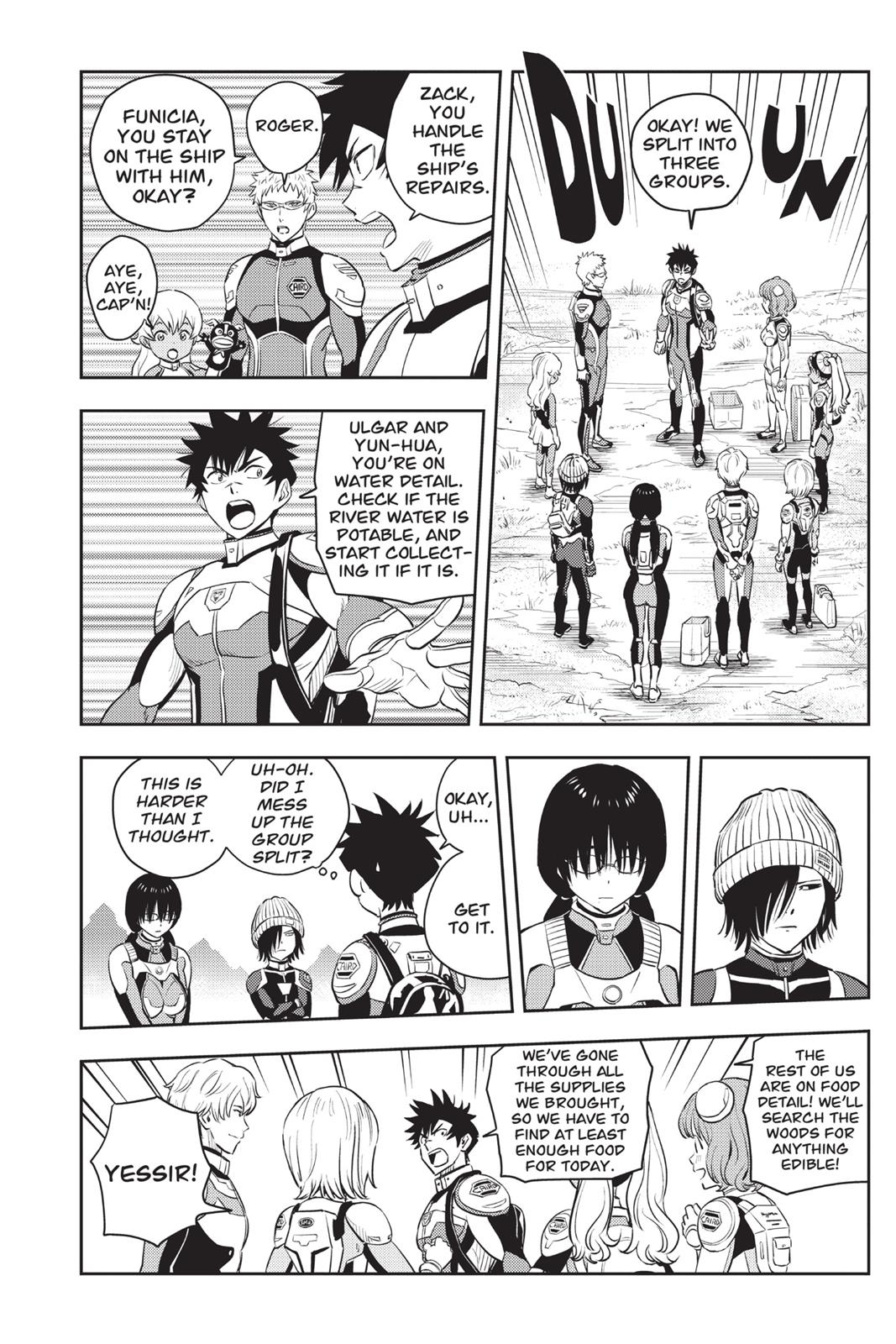 Read Astra Lost in Space (en) Manga Online