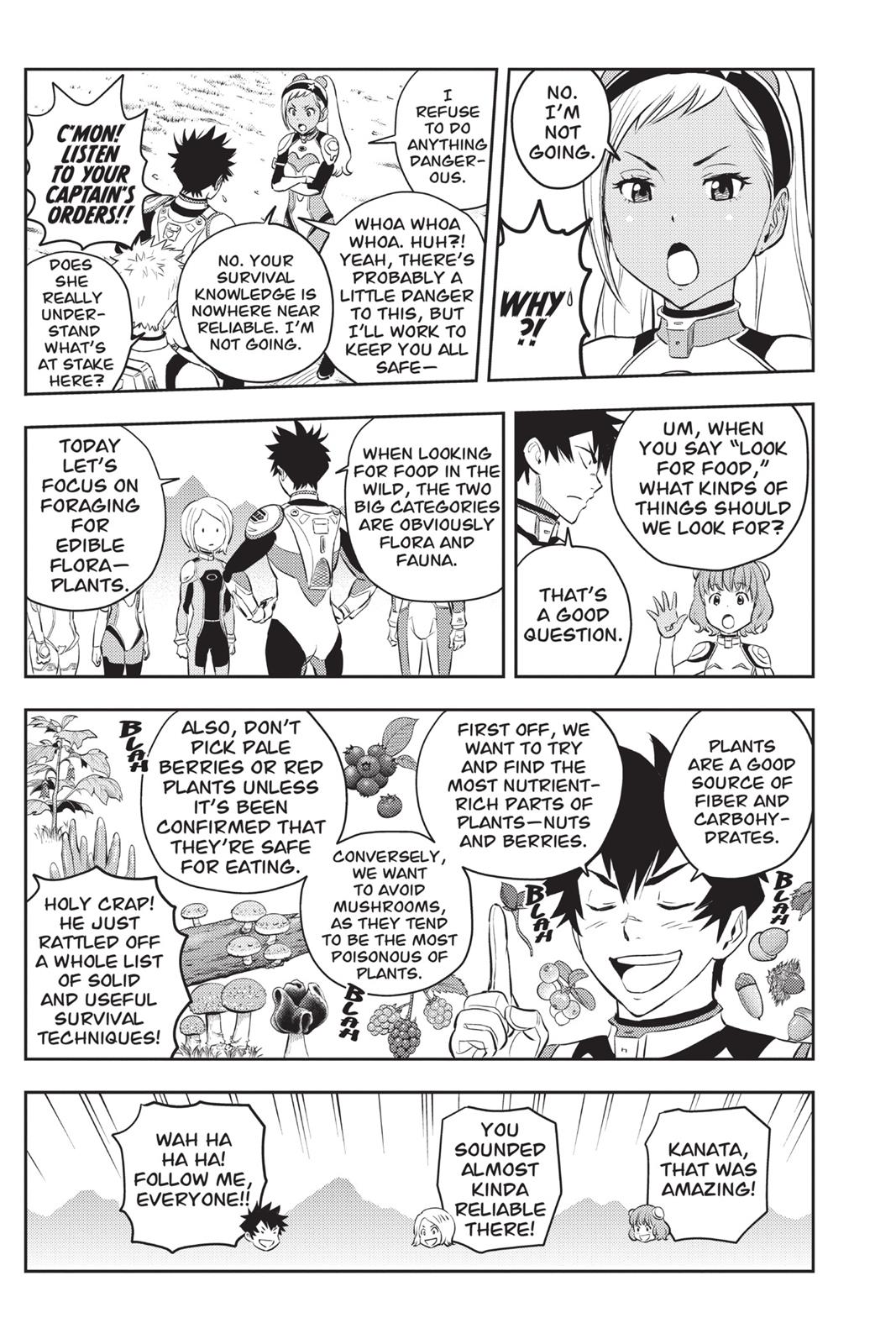 Read Astra Lost in Space (en) Manga Online