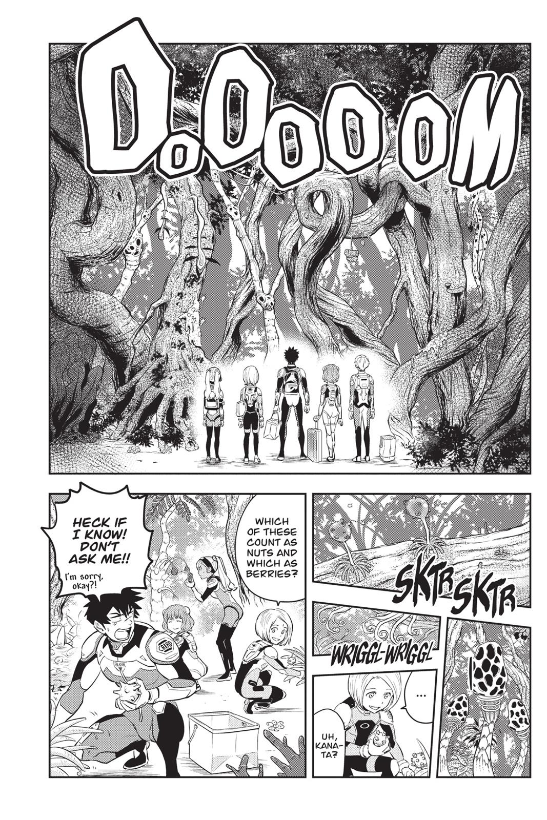 Read Astra Lost in Space (en) Manga Online