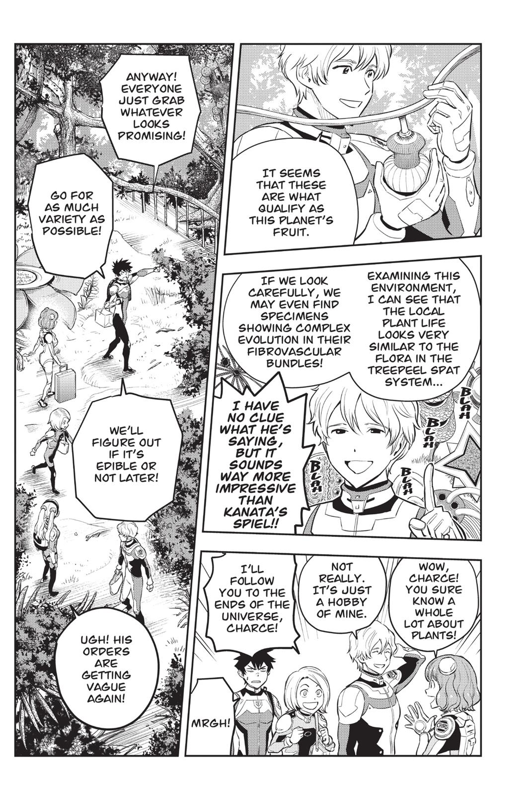 Read Astra Lost in Space (en) Manga Online