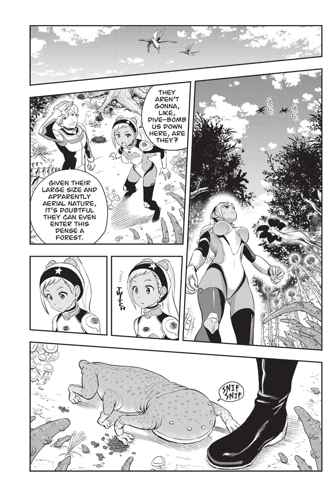 Read Astra Lost in Space (en) Manga Online
