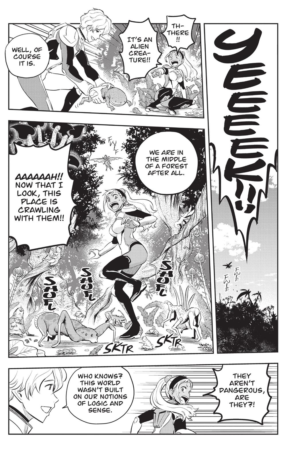 Read Astra Lost in Space (en) Manga Online