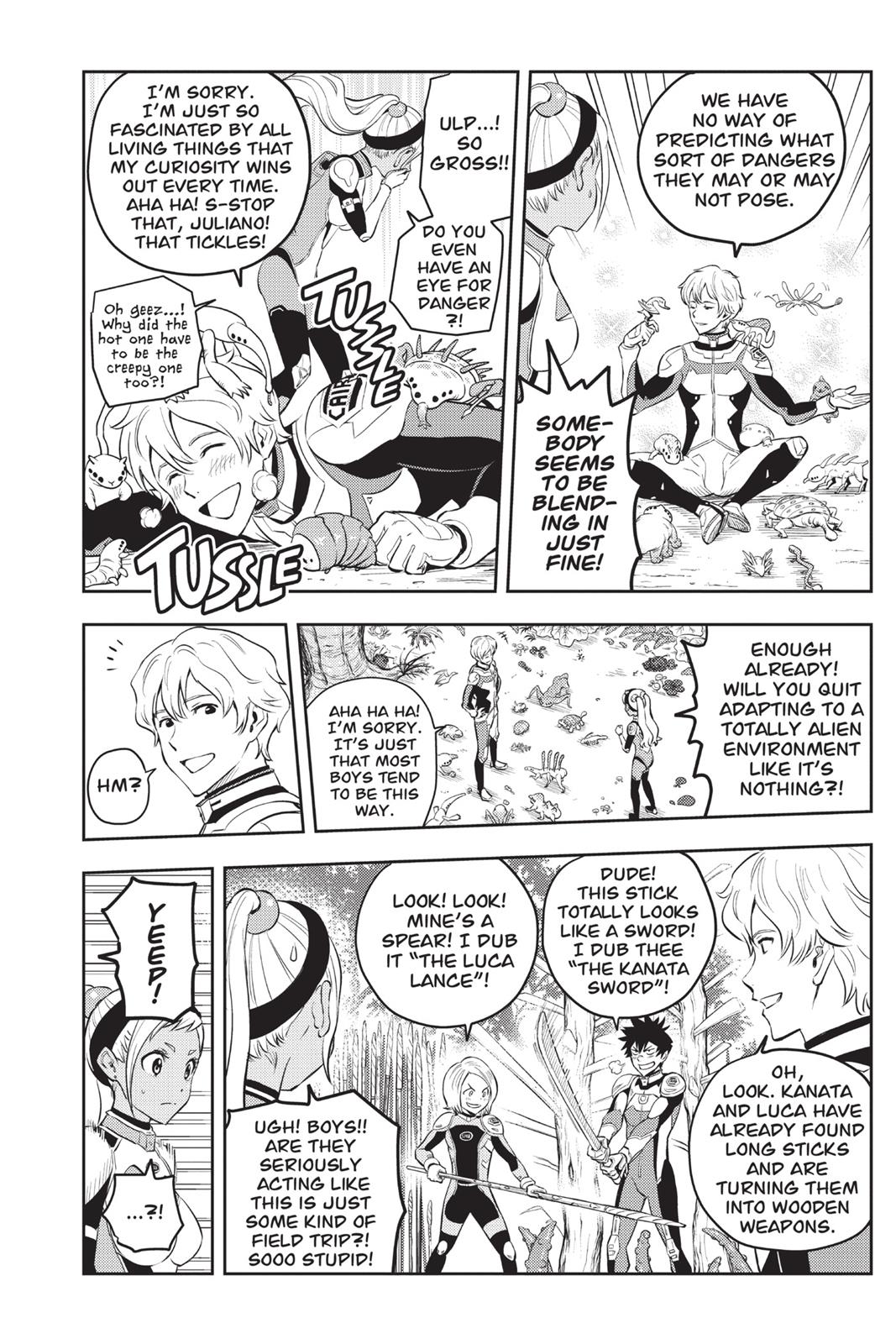 Read Astra Lost in Space (en) Manga Online