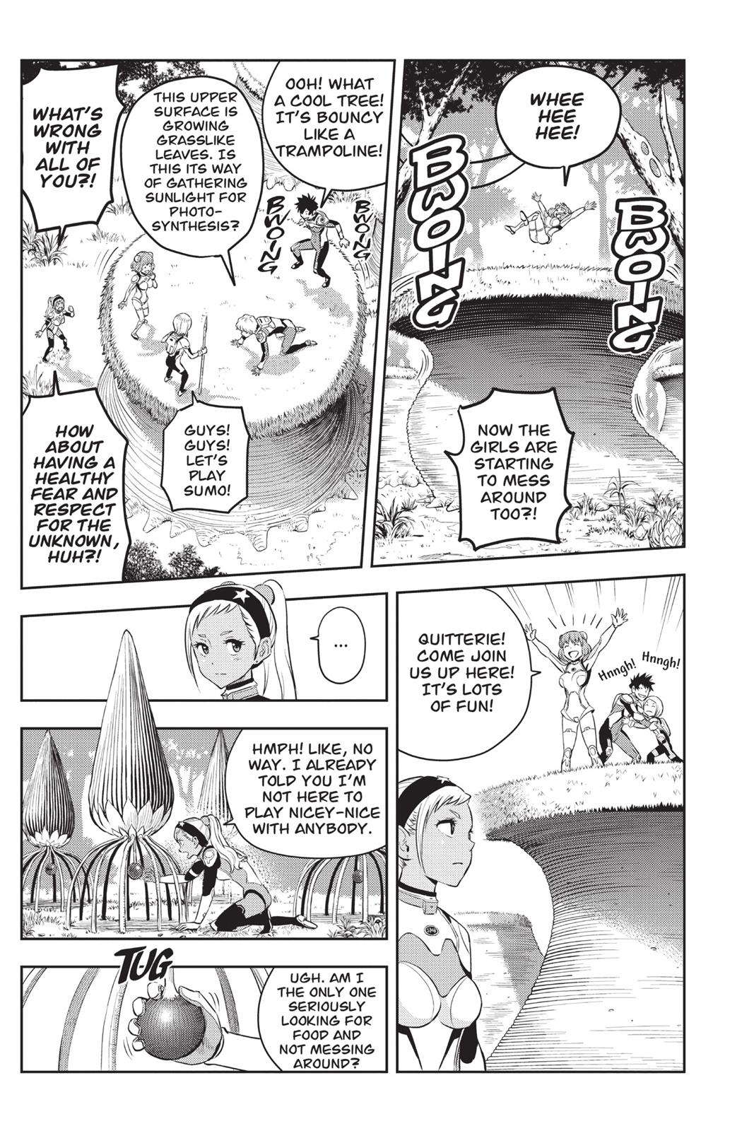 Read Astra Lost in Space (en) Manga Online