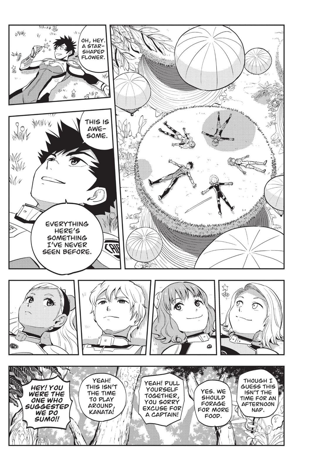 Read Astra Lost in Space (en) Manga Online