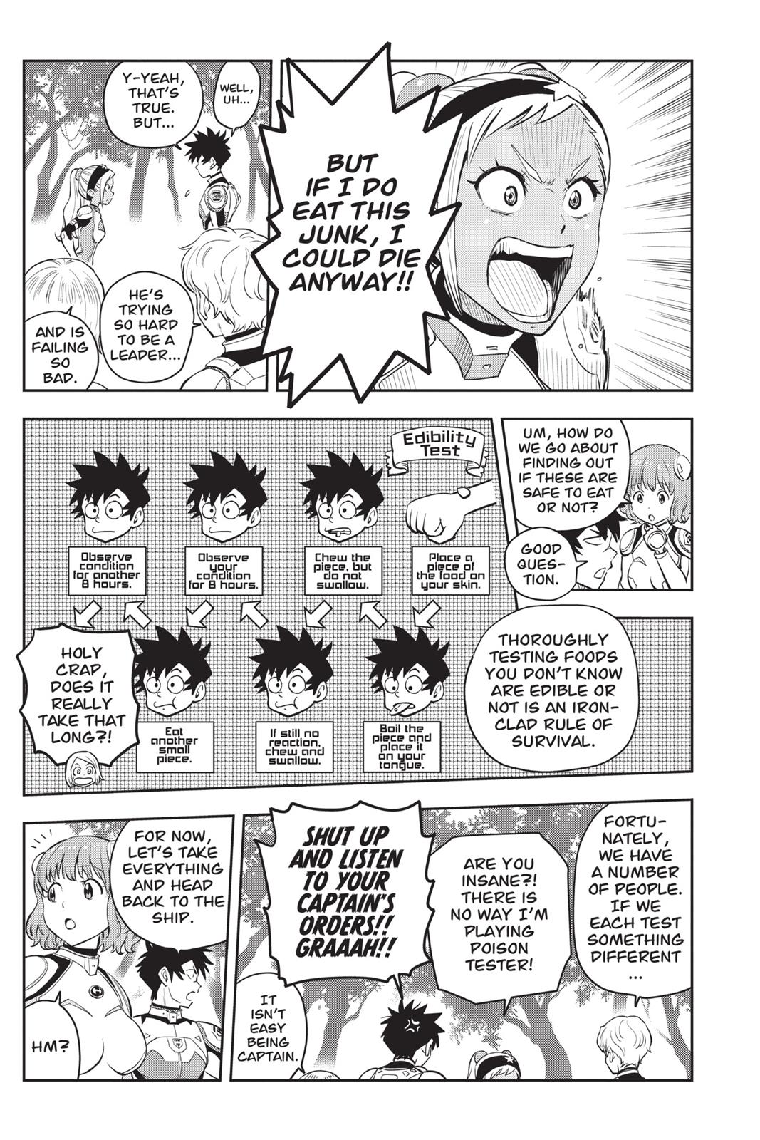 Read Astra Lost in Space (en) Manga Online