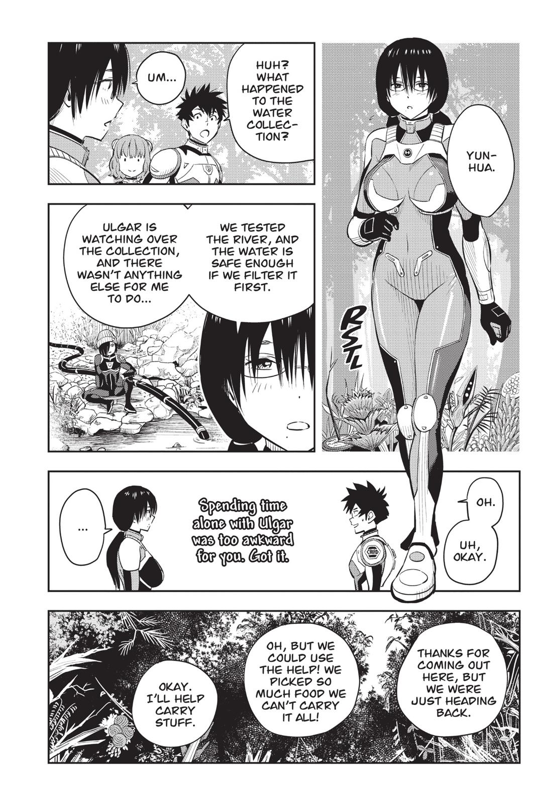 Read Astra Lost in Space (en) Manga Online