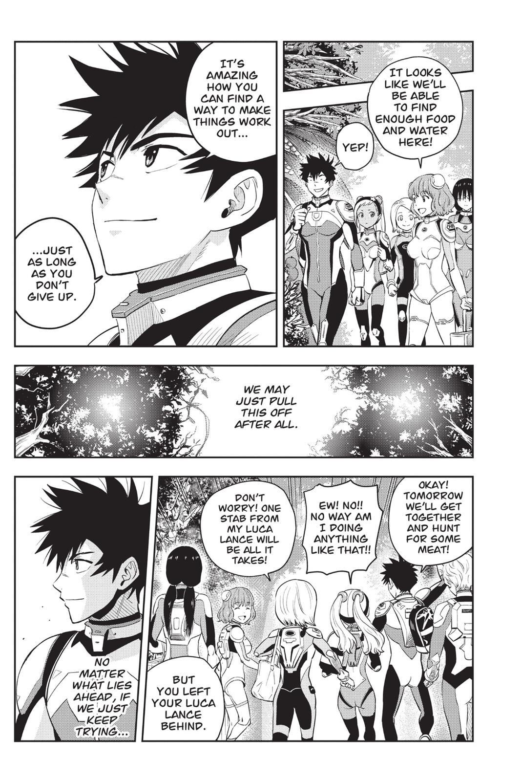 Read Astra Lost in Space (en) Manga Online