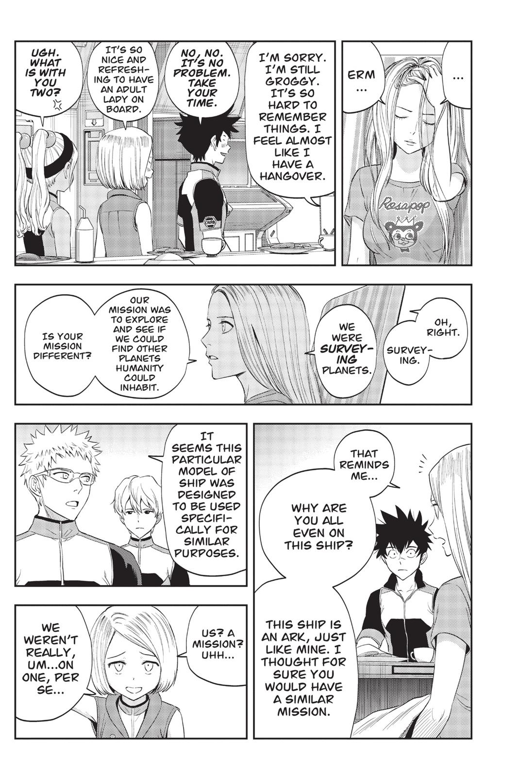 Read Astra Lost in Space (en) Manga Online