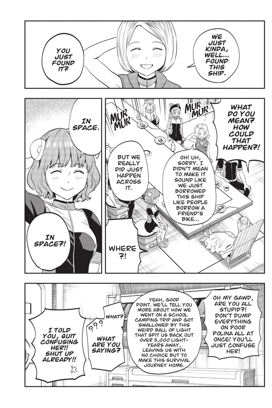 Read Astra Lost in Space (en) Manga Online