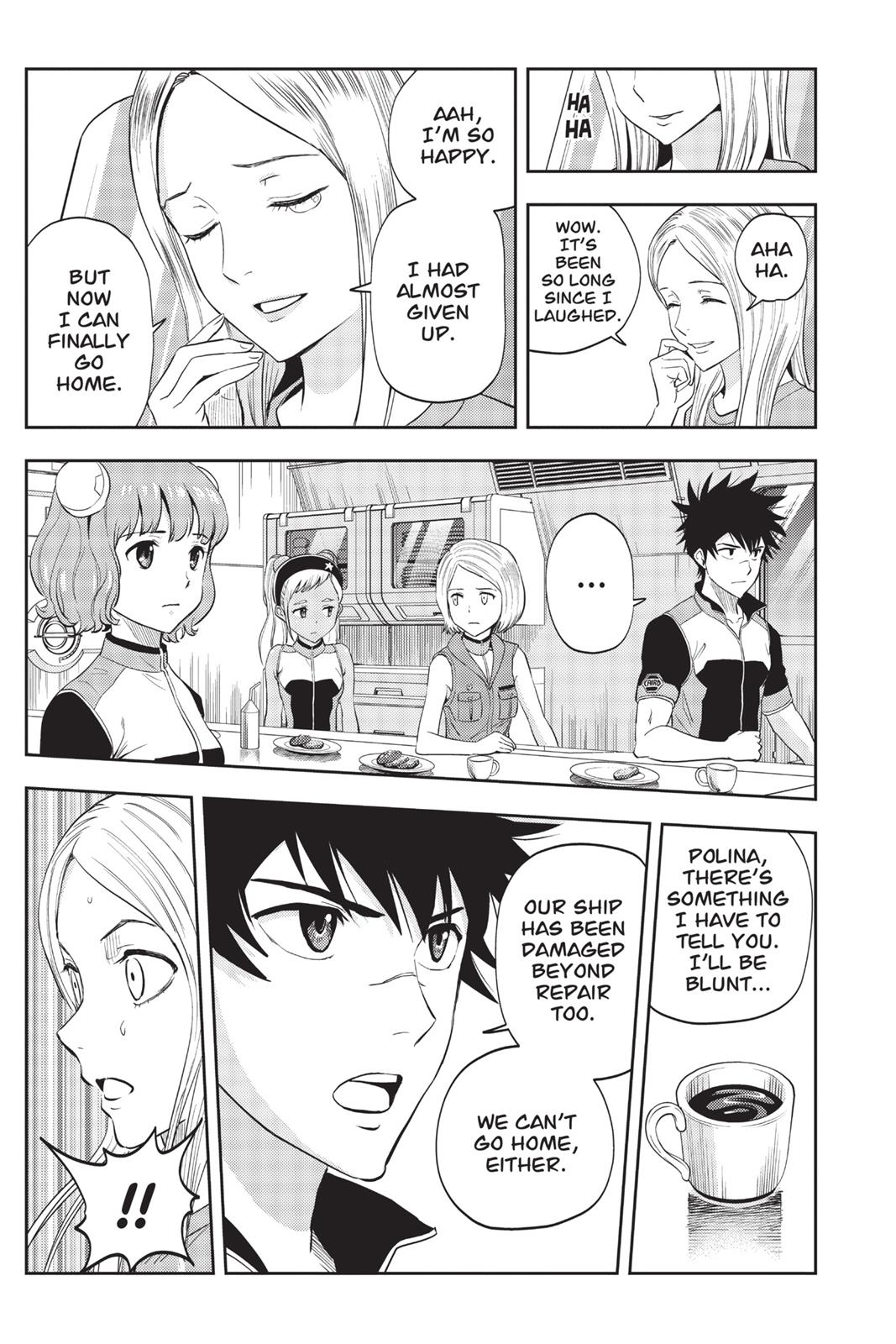 Read Astra Lost in Space (en) Manga Online