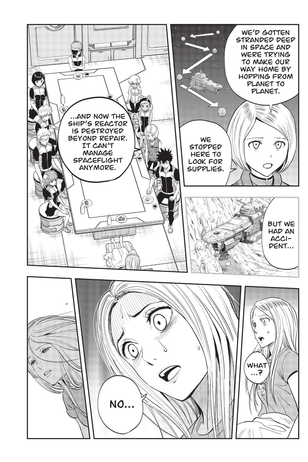 Read Astra Lost in Space (en) Manga Online