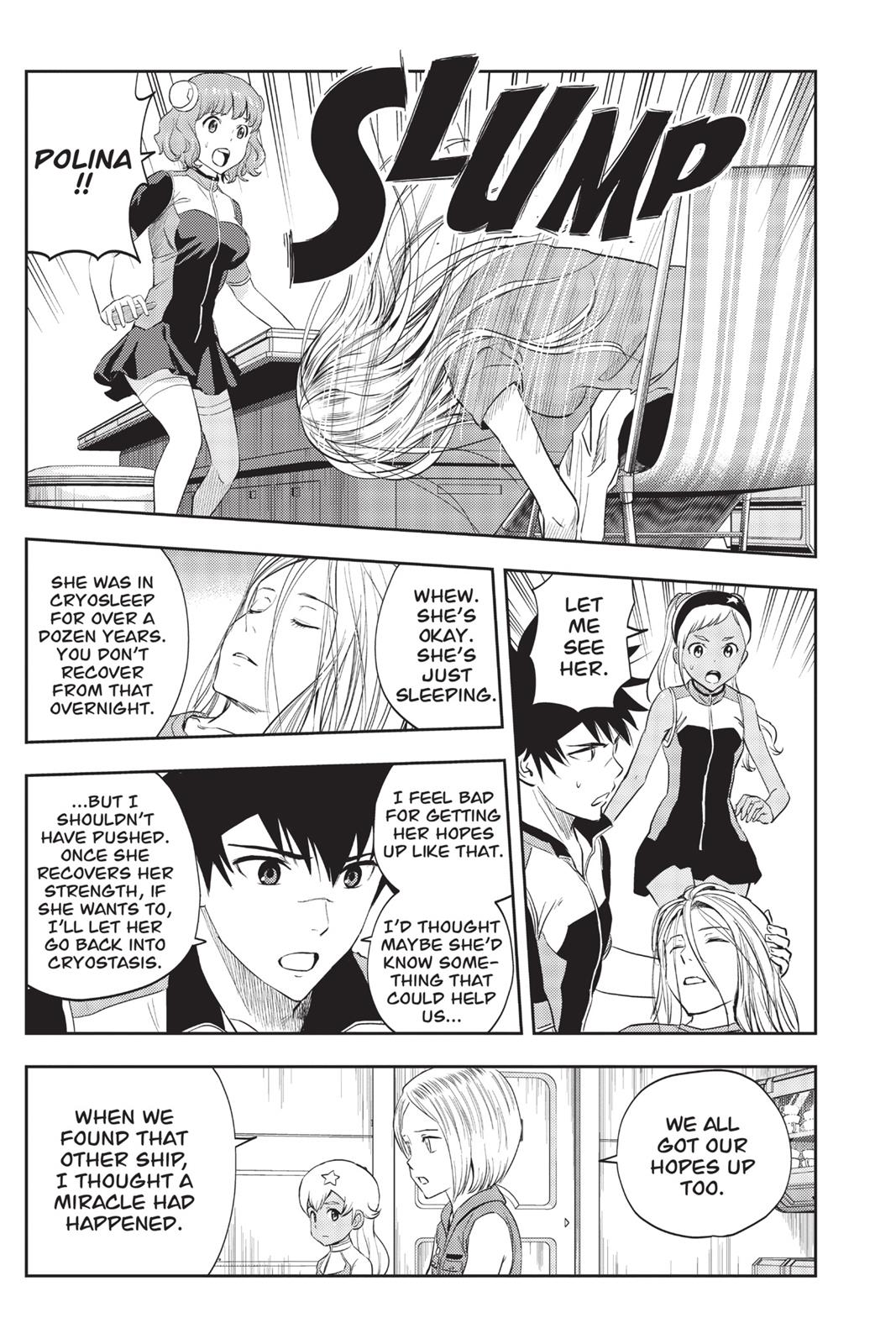 Read Astra Lost in Space (en) Manga Online