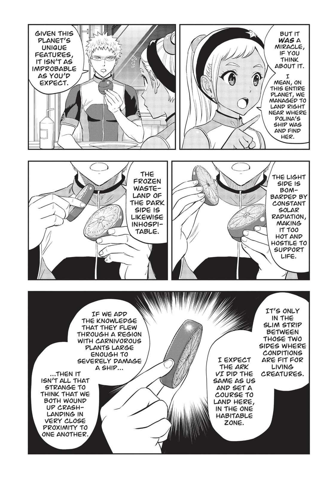 Read Astra Lost in Space (en) Manga Online