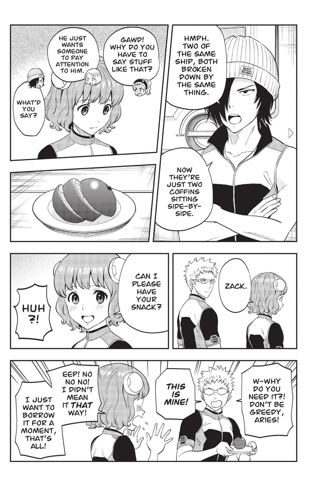 Read Astra Lost in Space (en) Manga Online