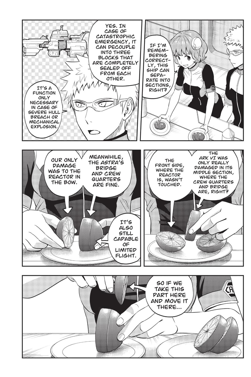 Read Astra Lost in Space (en) Manga Online