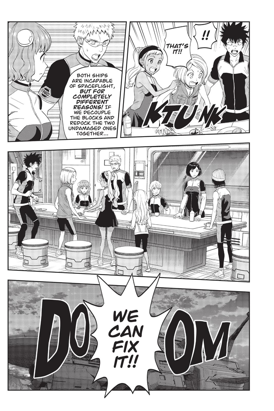 Read Astra Lost in Space (en) Manga Online